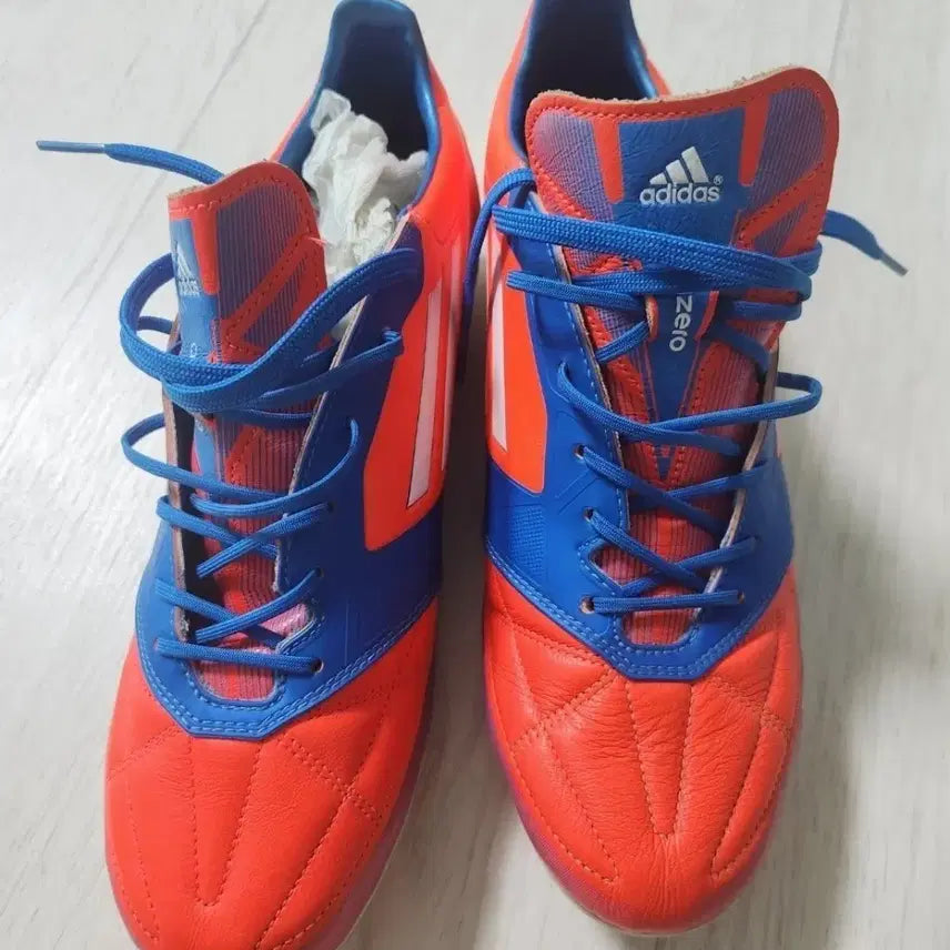 [BUNJANG] Adidas Adizero F50 HG Leather Version Top Grade Soccer Cleats / 아디제로 f50 HG 가죽버전 최상급