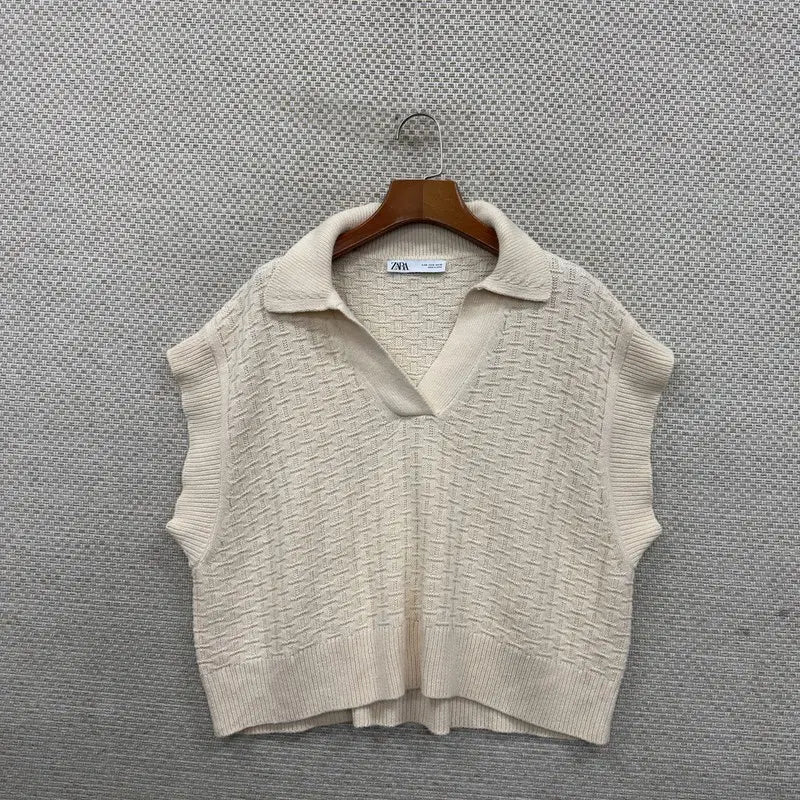 [BUNJANG] ZARA Knit Top Size S / 자라 ZARA 니트 S D04869