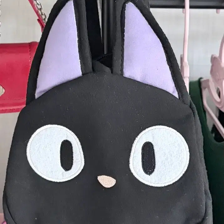 [BUNJANG] Kiki's Delivery Service Jiji Tote Bag / 마녀배달부 키키 지지 토트백