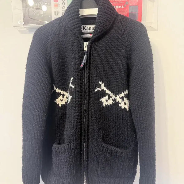 [BUNJANG] Kanata Cowichan Knit Sweater / 카나타 코위찬 판매합니다