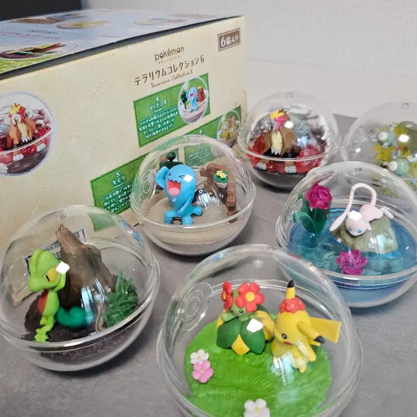 [BUNJANG] Pokemon Re-Ment Terrarium Collection 6 / 포켓몬 리멘트 테라리움 컬렉션 6 판매합니다