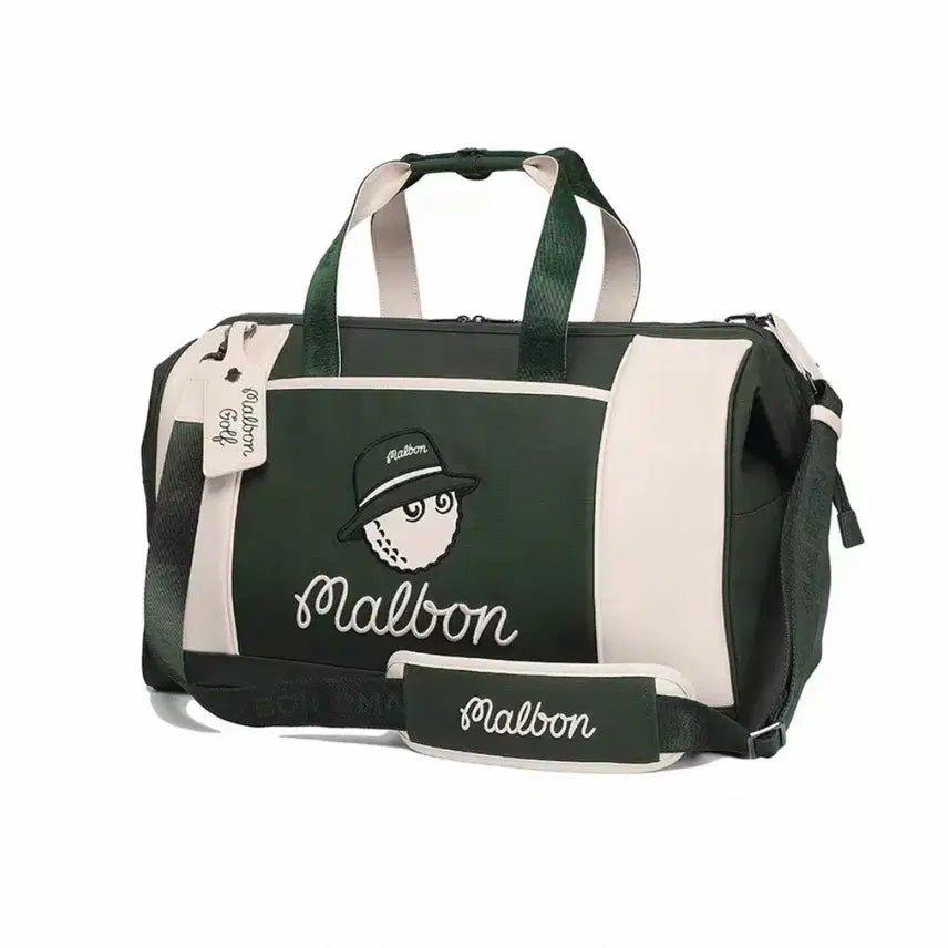 [BUNJANG] Malbon Golf Boston Bag / 말본 골프 보스턴백