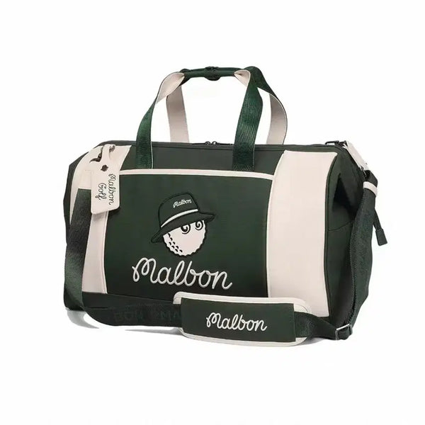 [BUNJANG] Malbon Golf Boston Bag / 말본 골프 보스턴백