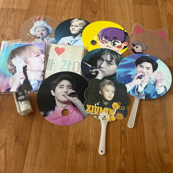 [BUNJANG] EXO Official & Unofficial Goods Bundle Set / 엑소 공식 비공식 굿즈 일괄