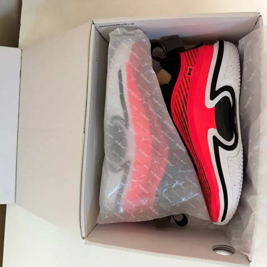 [BUNJANG] Nike Air Jordan 36 Infrared / 조던36 인프라레드 (280)