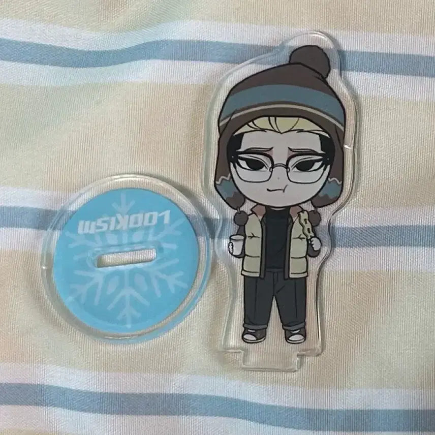 [BUNJANG] Lookism Jinhung Winter Acrylic Standee / 외모지상주의 외지주 준구 윈터 아크릴 스탠드