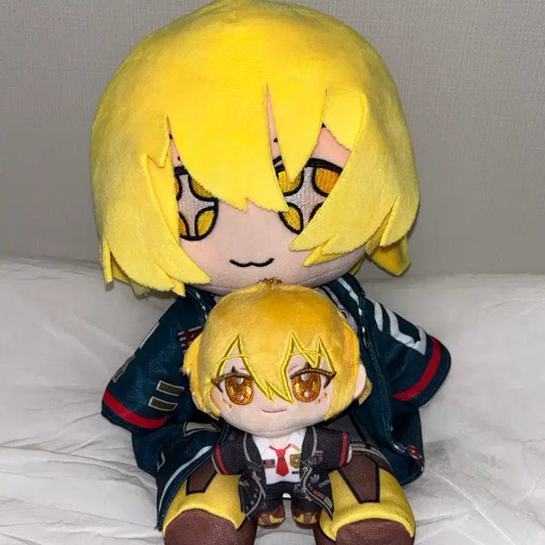 [BUNJANG] Limbus Company Don Quixote Fumofumo Plush & Doll Keychain Bundle Set / 림버스컴퍼니 돈키호테 후모후모 누이 & 인형 키링 일괄
