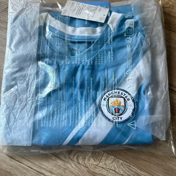 [BUNJANG] Manchester City 25/26 Haaland #9 Replica Home Jersey XL / 25/26 맨시티 홈 홀란드 9번 유니폼 XL 새상품/정품