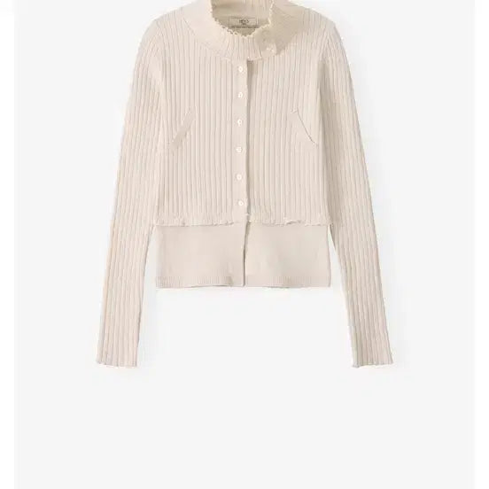 [BUNJANG] HEIES Cardigan Beige (New) / 헤이에스 가디건 새상품(택제거)