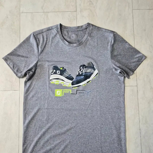 [BUNJANG] Footjoy Men's Golf T-Shirt / 남성 풋조이 골프 티셔츠