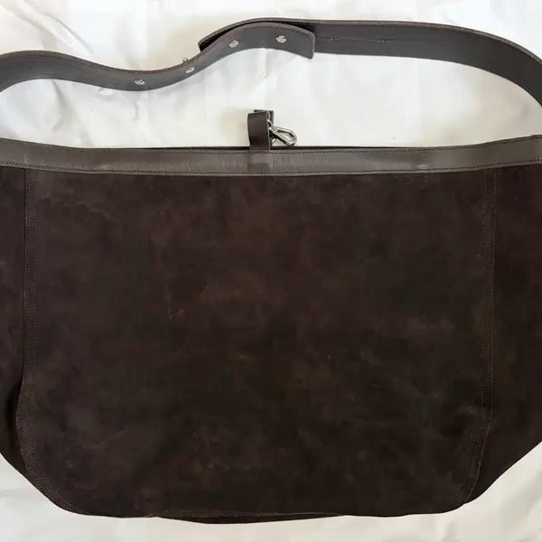 [BUNJANG] Years Ago 25SS Leather Paper Boy Bag Brown / 이얼즈어고 years ago 25ss 레더페이퍼보이백 Brown