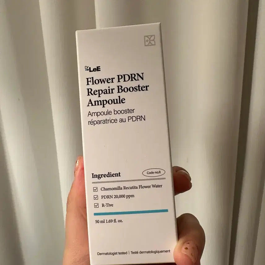 [BUNJANG] Dr. Lee Cosmetics Dr. EP PDRN Repair Booster Ampoule 50ml / [닥터리코스메틱 닥터이피] PDRN앰플