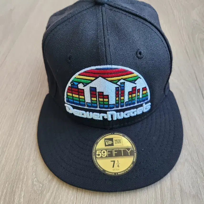 [BUNJANG] New Era 59FIFTY Denver Nuggets Cap 7 1/4 / 뉴에라 59FIFTY 덴버 너기츠 모자 7 1/4