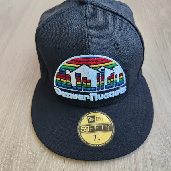 [BUNJANG] New Era 59FIFTY Denver Nuggets Cap 7 1/4 / 뉴에라 59FIFTY 덴버 너기츠 모자 7 1/4