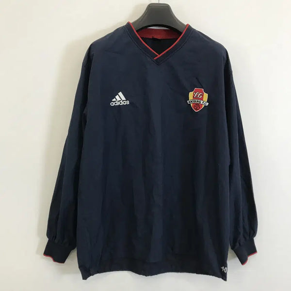 [BUNJANG] Adidas Anyang LG Cheetahs Pullover Windbreaker (Size 105) / 아디다스 안양LG치타스 풀오버 바람막이 지급용 [105]