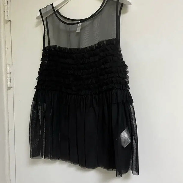 [BUNJANG] Burmula Shirring Top / burmula 버뮬라 셔링탑