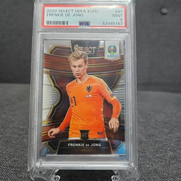 [BUNJANG] 2020 Panini Select Frantzy De Jong Rookie Card PSA 9 / 2020 파니니 셀렉트 프렝키 더용 루키카드 psa9