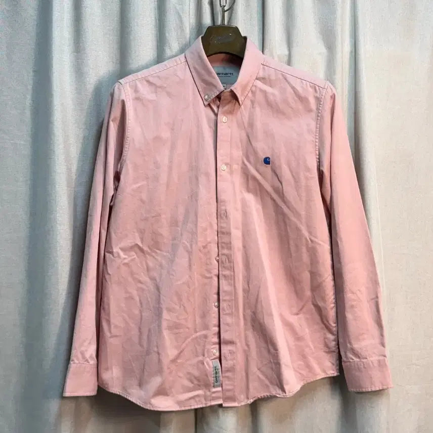 [BUNJANG] Carhartt WIP Madison Shirt Pink / 칼하트 WIP 매디슨 남방 셔츠 핑크