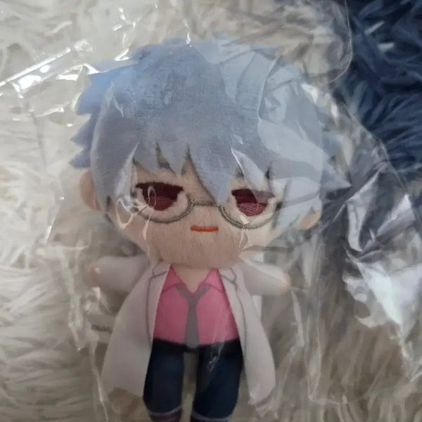 [BUNJANG] Gintama The Final Gin-san & Gin-pachi Plush / 은혼 삼젯 긴토키 긴파치 누이