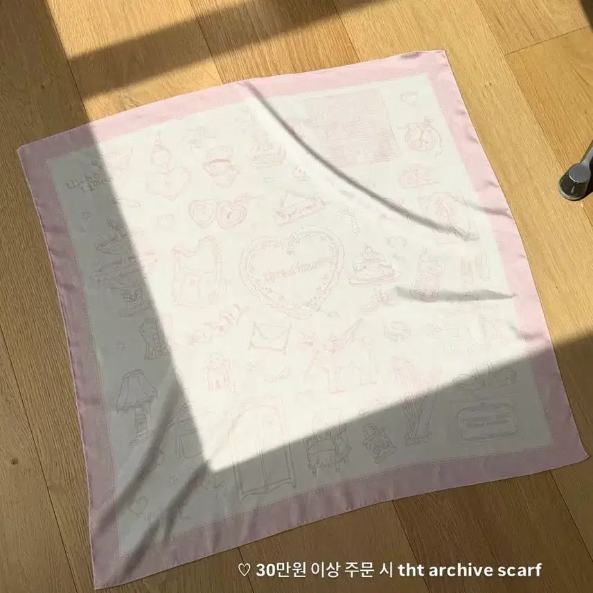 [BUNJANG] Third Time's Scarf (Sealed) / 쓰리타임즈 스카프 미개봉 새상품