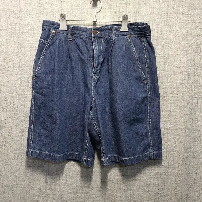 [BUNJANG] LEE Denim Half Pants Shorts 34 / LEE 리 청바지 하프팬츠 데님 반바지 34