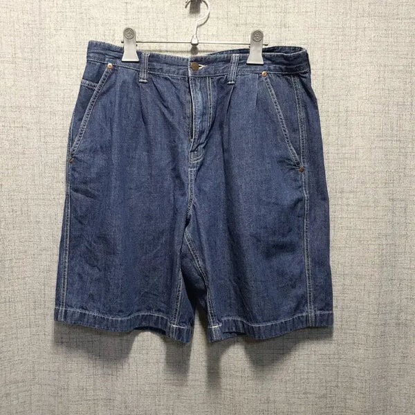 [BUNJANG] LEE Denim Half Pants Shorts 34 / LEE 리 청바지 하프팬츠 데님 반바지 34
