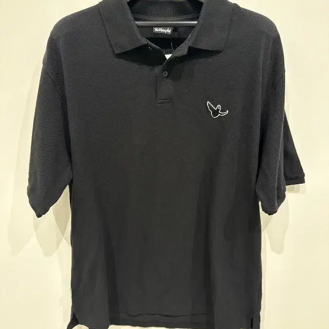 [BUNJANG] Mark Gonzales Angel Applique Pique T-Shirt / [L] 마크곤잘레스 엔젤 와펜 피케 티셔츠