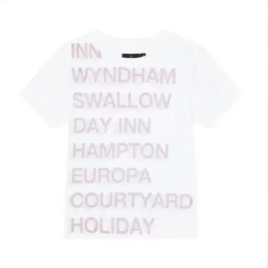 [BUNJANG] Safarispot Woman's Highway In T-Shirt White Red / 사파리스팟 우먼 1/2 하이웨이 인 티셔츠 화이트 레드