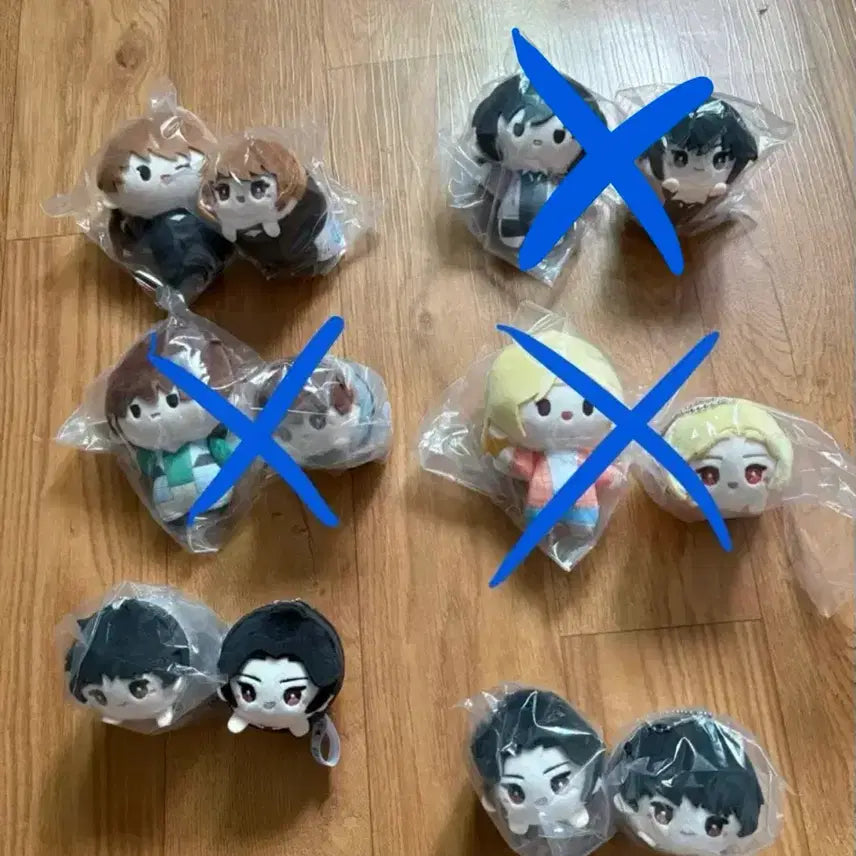 [BUNJANG] Omniscient Reader's Viewpoint Shanghai Mini Q, Tsumutsumu Plush Set / 원가 이하) 전지적 독자 시점 상하이 미니큐, 쯔무쯔무 인형