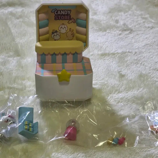 [BUNJANG] Monjjakui Random Compact Shop Momongga Candy Store / 먼작귀 랜덤 콤팩트샵 모몽가 사탕가게