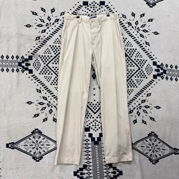 [BUNJANG] Polo Ralph Lauren Cotton Chinos 32 Waist / 폴로 랄프로렌 코튼팬츠 면바지 32인치 P00249