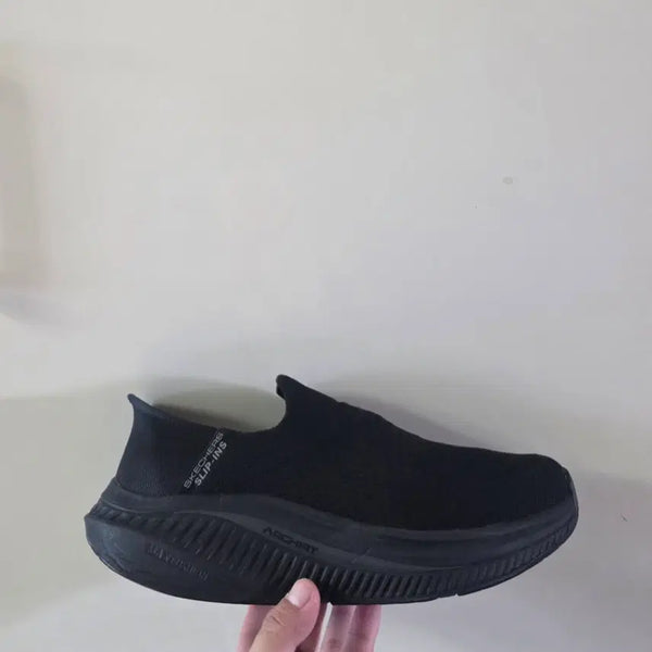 [BUNJANG] Skechers GoWalk Max Cushioning Arch Fit Hands-Free Slip-ins Triple Black / [270] 스케쳐스 고워크 맥스쿠셔닝 아치핏 핸즈프리슬립인스 트리플블랙