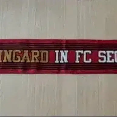 [BUNJANG] FC Seoul Lingard Knit Scarf Bandana Official Merchandise Bundle Set / 일괄 FC서울 린가드 니트머플러 반다나 공식 굿즈