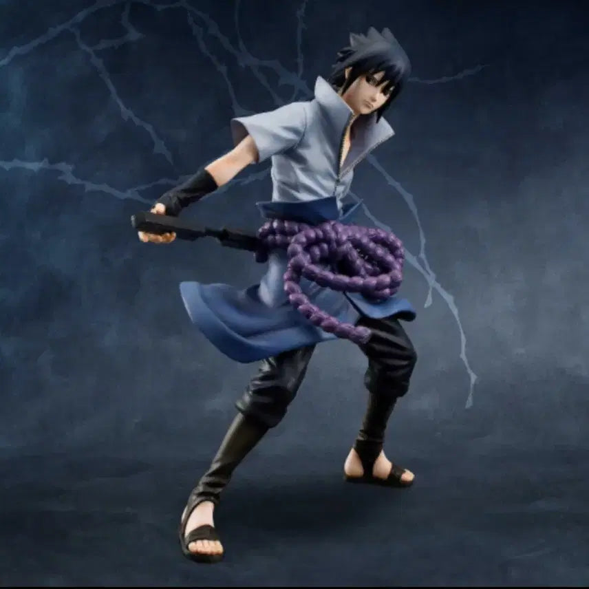 [BUNJANG] GEM Naruto Shippuden Uchiha Sasuke 1/8 Scale Figure / 택포 11.8 GEM 나루토 질풍전 우치하 사스케 1/8 스케일 피규어