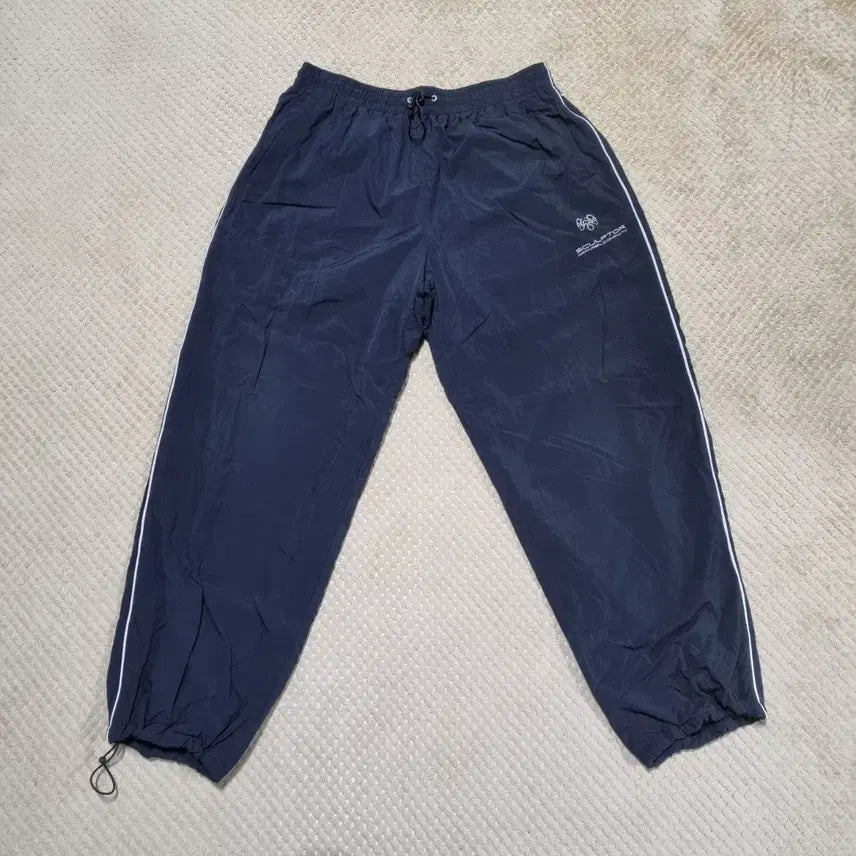 [BUNJANG] Sculptor Woven Track Pants Black XL / (XL) 스컬프터 우븐 트랙팬츠 블랙