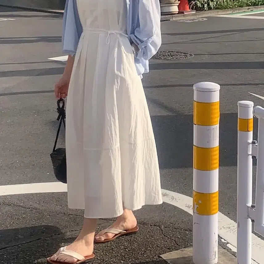 [BUNJANG] Liter Ivy Ribbon Dress / liter 리터 아이비 리본 원피스