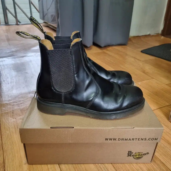 [BUNJANG] Dr. Martens Chelsea Boots Black US 9 / (270) 닥터마틴 첼시부츠 블랙