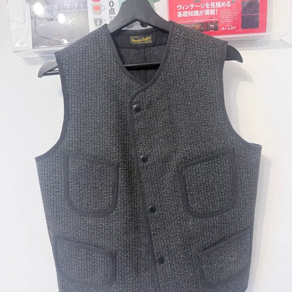 [BUNJANG] RemainClothing Brown's Beach Vest / 리메인클로딩 베스트 판매합니다