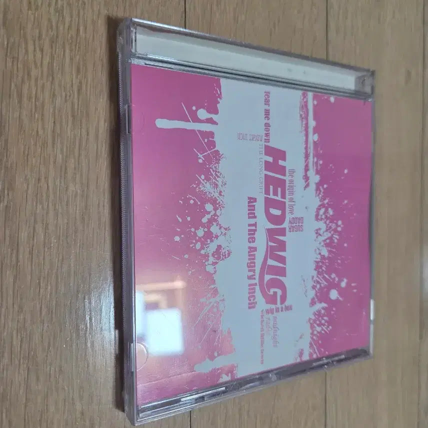 [BUNJANG] Hedwig and the Angry Inch Musical OST (Jo Seung-woo, Lee Young-mi Version) / 뮤지컬 헤드윅 ost 팝니다.(조승우,이영미)