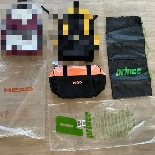 [BUNJANG] Volleyball Bag Set / 테니스가방세트(새거)