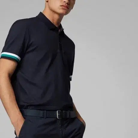 [BUNJANG] Hugo Boss Regular Fit Paley Polo Collar Short Sleeve T-shirt XL / 휴고보스 레귤러핏 팔레이 폴로 카라 반팔티 XL