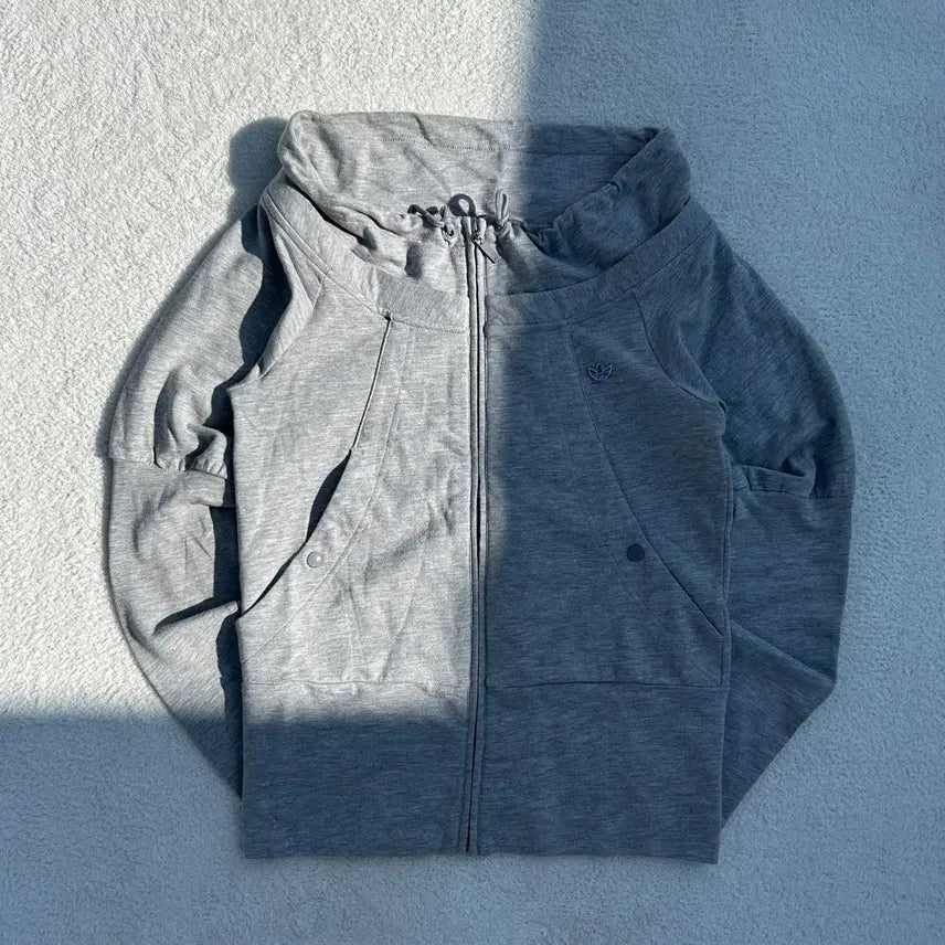 [BUNJANG] Adidas Gray Firebird Full-Zip Track Jacket Medium / 아디다스 그레이 파이어버드 집업