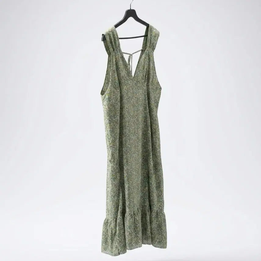 [BUNJANG] MENDLS Women's V-Neck Floral Sleeveless Dress / 여성F/ MENDLS 브이넥 잔꽃 나시원피스