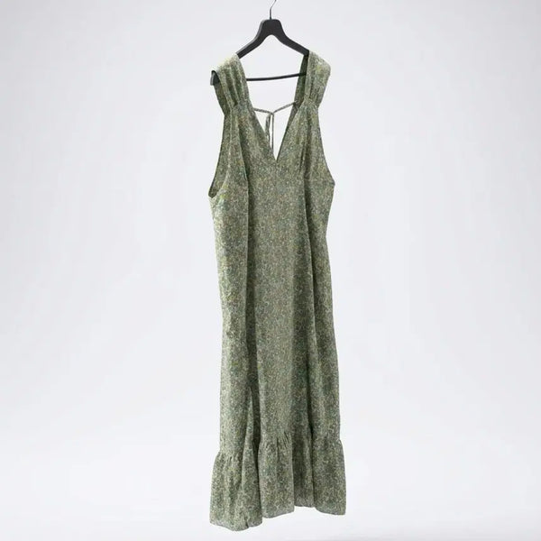 [BUNJANG] MENDLS Women's V-Neck Floral Sleeveless Dress / 여성F/ MENDLS 브이넥 잔꽃 나시원피스