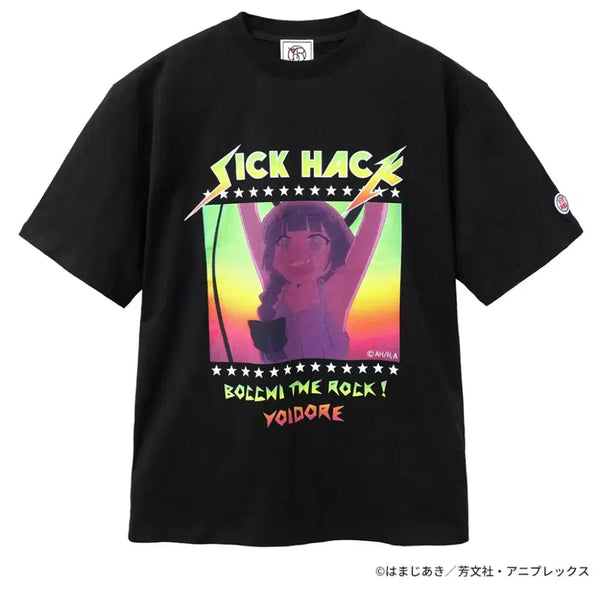 [BUNJANG] Bocchi the Rock! Kikuri Hiroi SICKHACK T-Shirt (Size L) / 봇치더록 히로이 키쿠리 SICKHACK 티셔츠 L 사이즈