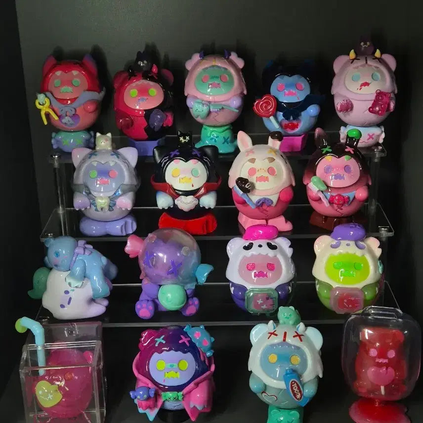 [BUNJANG] Shinwoo Vampire Candy Shop Figure Full Ghost Bear / 신우 뱀파이어 캔디샵 피규어 풀 고스트베어