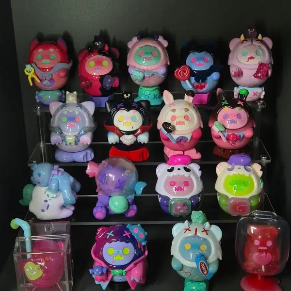 [BUNJANG] Shinwoo Vampire Candy Shop Figure Full Ghost Bear / 신우 뱀파이어 캔디샵 피규어 풀 고스트베어