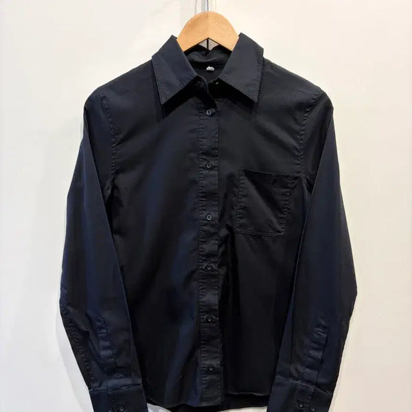[BUNJANG] Louis Vuitton Pocket Cotton Shirt / 루이비통 포켓 코튼 셔츠