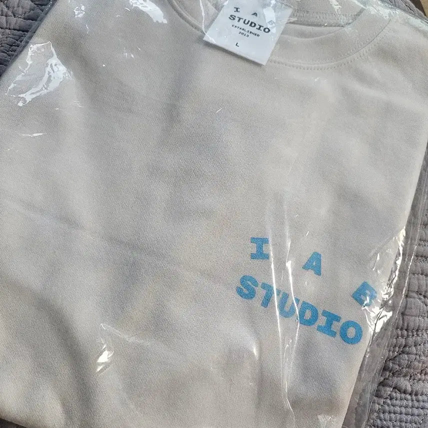 [BUNJANG] IAB STUDIO Basic Logo T-Shirt / IAB STUDIO 반팔/ 화이트만가능