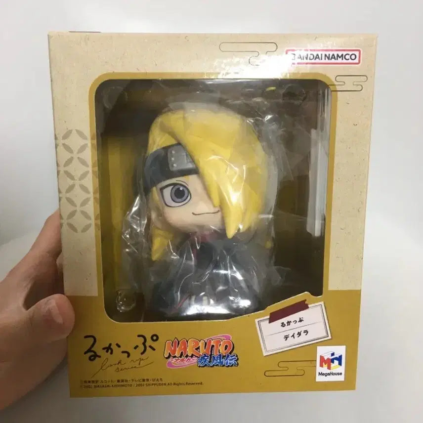 [BUNJANG] Naruto Deidara Lookup Figure / 나루토 데이다라 룩업 피규어